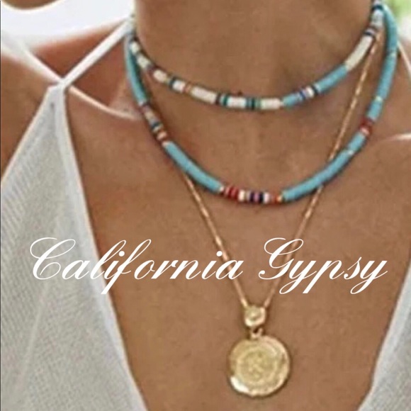 Bohemian Beach Choker - Picture 4 of 5